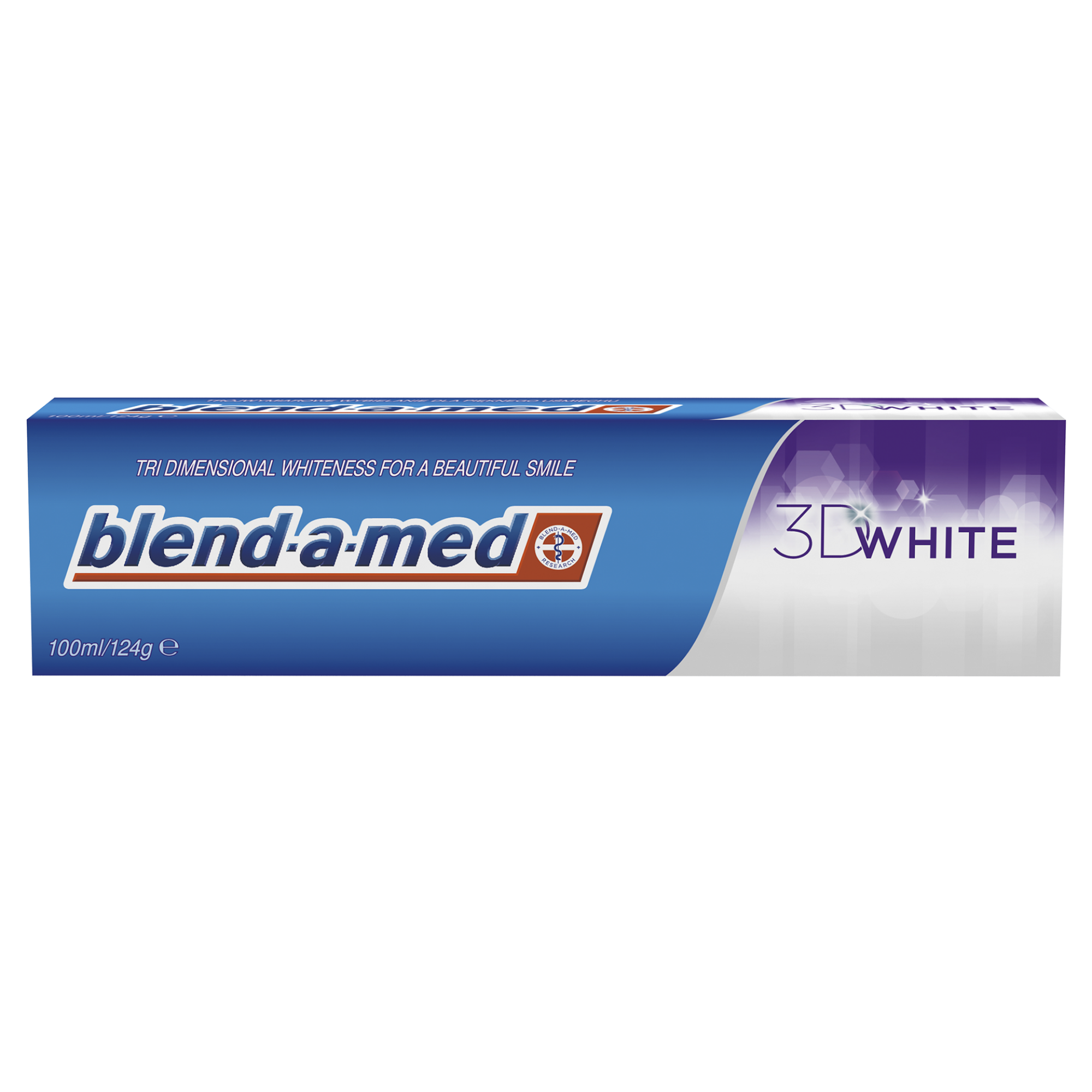 ᐉ БЛЕНД-А-МЕД 3D WHITE избелваща паста за зъби 100 мл | Аптека Феникс